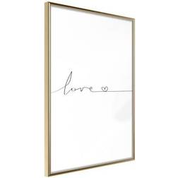 Artgeist Love Everywhere Poster 30x45cm