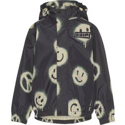 Molo Waiton Rain Jacket - Happy Peace