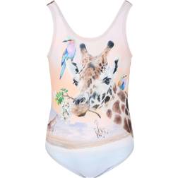 Molo Nika Swimsuit - Giraffe