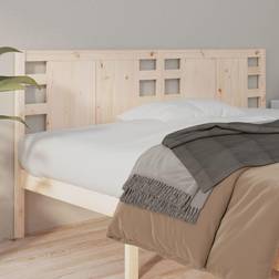 vidaXL 141 x 4 x 100 cm Solid Wood Pine Headboard
