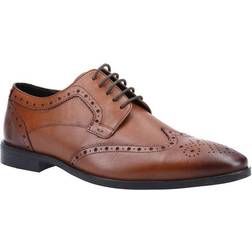 Hush Puppies Elliot Brogue Memory Foam - Bruin
