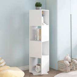 vidaXL Armoire Rotative Meuble de Rangement Buffet