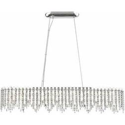 Impex Lighting Belize Chrome Pendant Lamp