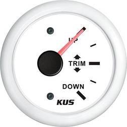 Kus Trimindikator, Hvid 160-10ohm, 12/24v mercury