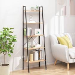 vidaXL stigereol 5 lysebrun Reolsystem