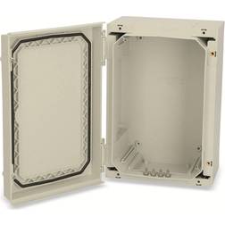 Fibox Kapsling neo abs grå låg 320 X 220 X 150