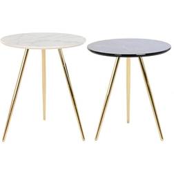 Dkd Home Decor 2 Gylden Metal Indskudsbord
