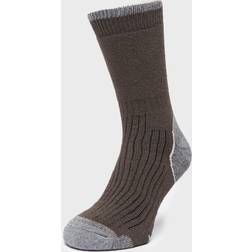 Brasher Men's Hiker Socks, Brown