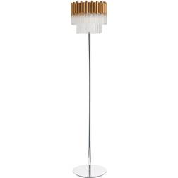 Spring Lighting Contemporary Glass Floor Lamp