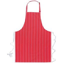 Portwest Waterproof Bib Apron Red, White