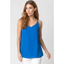 Roman Cross Back V-Neck Camisole