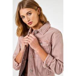 Roman Classic Washed Denim Jacket