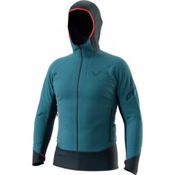 Dynafit Chaqueta con capucha Mezzalama Polartec Alpha - Blue