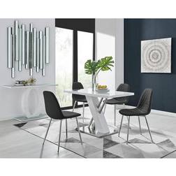 Furniturebox Sorrento 4-Person Dining Set