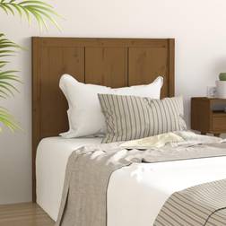 vidaXL Bed Honey Headboard