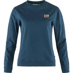 Fjällräven Dame Vardag Sweater (BLUE (STORM/638) (XXS)