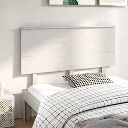 vidaXL Bed White Headboard