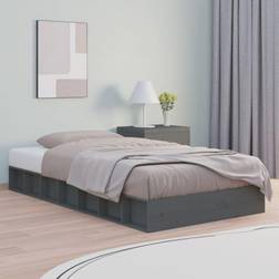 vidaXL 135x190 Sengeramme