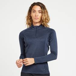 Montane Dart Zip Neck Women's Top SS23