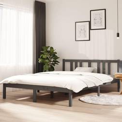 vidaXL Bed Frame without Mattress 140 x 200 cm