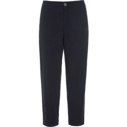 Bitte Kai Rand Byxor Peach Stretch Svart