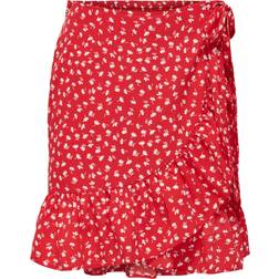 Only Olivia Skirt - Red