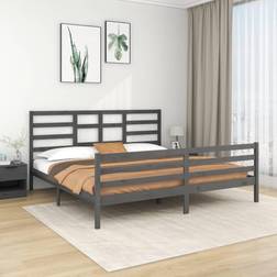 vidaXL Bed Frame without Mattress 200 x 200 cm