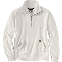 Carhartt Half Zip Sweatshirt - Lichtgrijs