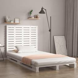 vidaXL Väggmonterad 106x3x91,5 Sänggavel