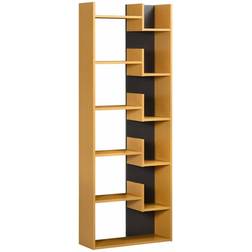 Homcom 6-Tier Book Shelf