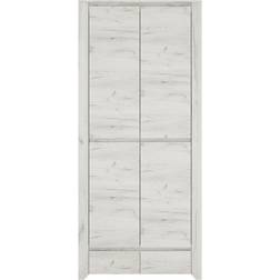 Furniture To Go Angel White Wardrobe 84x190.5cm