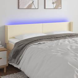 vidaXL LED Sänggavel