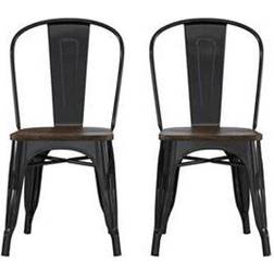 Dorel Fusion Metal Kitchen Chair