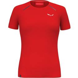 Salewa Pedroc Dry Hybrid T-Shirt - Rouge