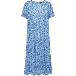 Only Maya Life S/S Dress - Provence Mini Flower