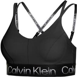 Calvin Klein High Support Sports Bra - Svart