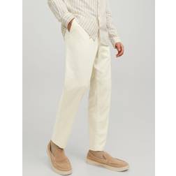 Jack & Jones JPSTACE JJBREEZE LINEN Khaki