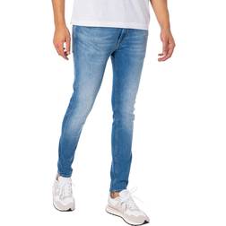 Jack & Jones Jeans 'Glenn' Blu Denim