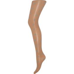 Decoy 19 Den Flower Tights - Beige