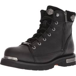 Harley Davidson Footwear Chipman Motorcycle Boots Black