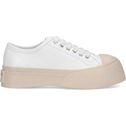 Marni Laced Up Pablo Sneakers Lily White Leather white