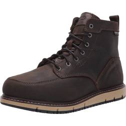 Keen Zapatos De Seguridad San Jose Waterproof Cascade - Marrôn/Negro