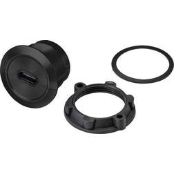 TRU Components USB-stik Tilslutning, indbygning USB-32-BK