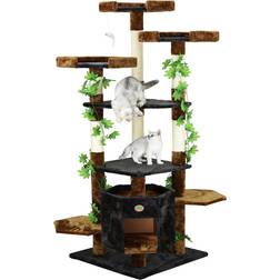 Go Pet Club 67” Forest Cat Tree