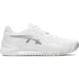 Asics Gel-Resolution 9 W- White/Pure Silver