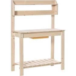 OutSunny Potting Bench 140cm