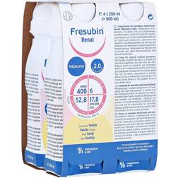 Fresubin renal Vanille 4x200 Milliliter