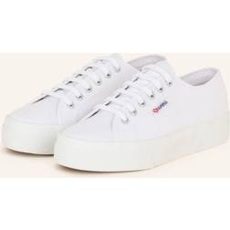 Superga Sneakers 2740 COTON PLATFORM Hvid