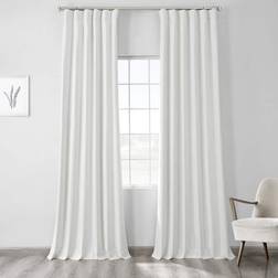 Exclusive Fabrics & Furnishings HPD Half Price Drapes FLCW-CBO191-84 Vintage Thermal Cross Max