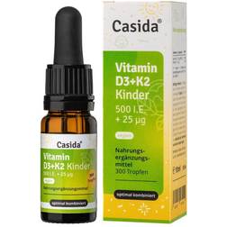 Vitamin D3 K2 Tropfen vegan